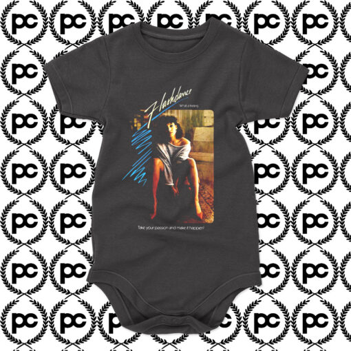 FLASHDANCE What A Feeling Baby Onesie