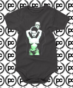 FRANKENSTEIN And Janet Jackson Baby Onesie