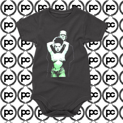 FRANKENSTEIN And Janet Jackson Baby Onesie