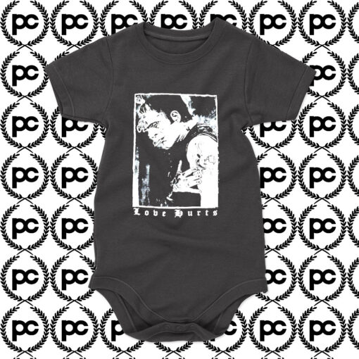 FRANKENSTEIN Rockabilly Love Hurts Baby Onesie