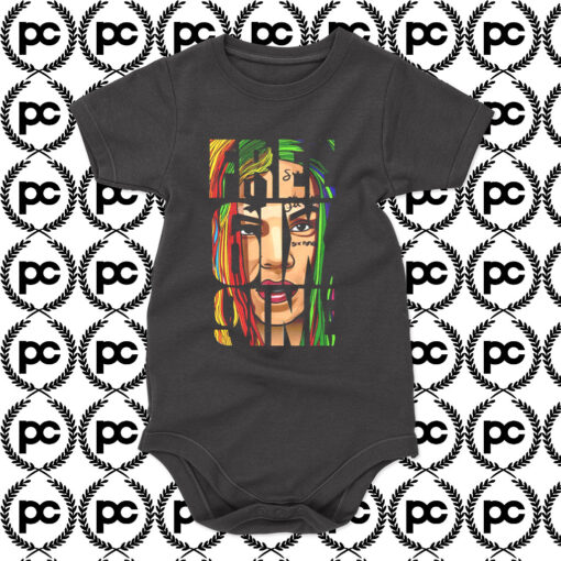 FREE TEKASHI 6IX9INE Baby Onesie