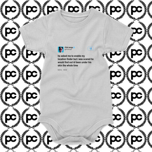 Fka Twigs Quotes Baby Onesie