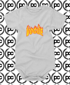 Flame Vogue Baby Onesie