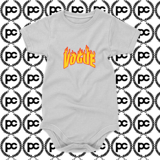 Flame Vogue Baby Onesie