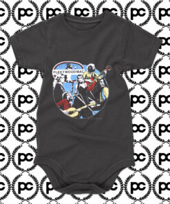 Fleetwood Mac Shirt Vintage Baby Onesie