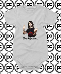 Foo Fighters Dave Grohl Baby Onesie