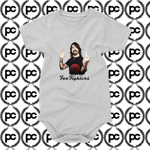 Foo Fighters Dave Grohl Baby Onesie