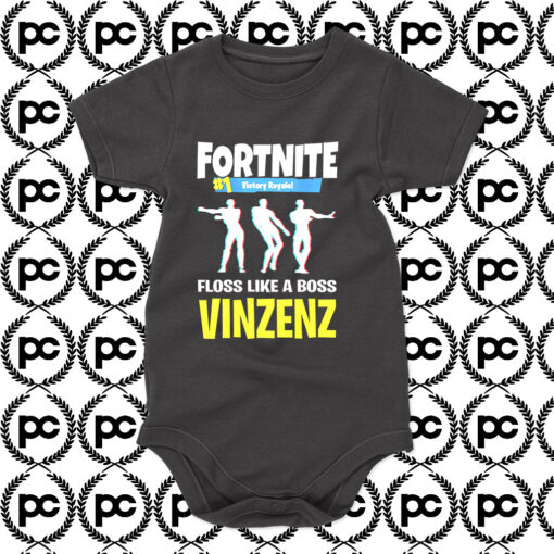 Fortnite Floss Like A Boss Baby Onesie