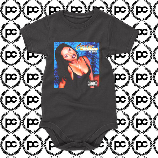 Foxy Brown Ill Na Na Baby Onesie