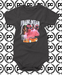 Frank Ocean Blonde Car Baby Onesie