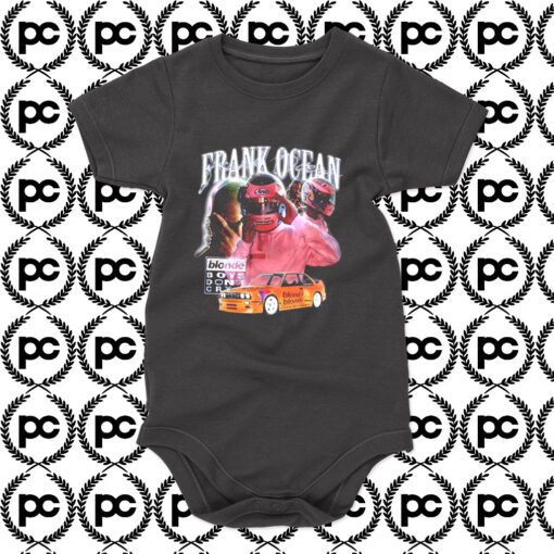 Frank Ocean Blonde Car Baby Onesie