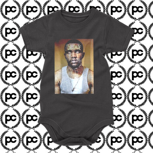 Frank Ocean Blonde Ghost Baby Onesie