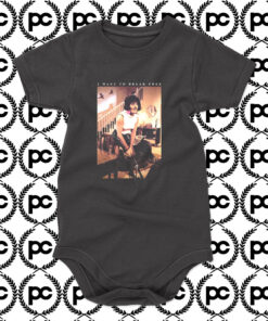 Freddie Mercury Great and Funny Moments Baby Onesie