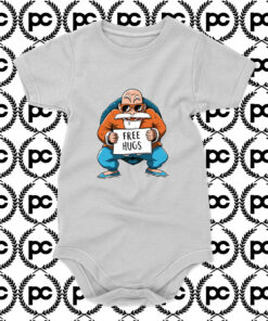 Free Hugs Master Roshi Baby Onesie