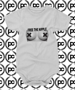 Free The Nipple Baby Onesie