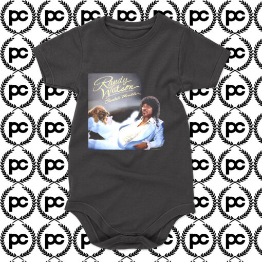 Funny Randy Watson Chocolate Thriller Baby Onesie