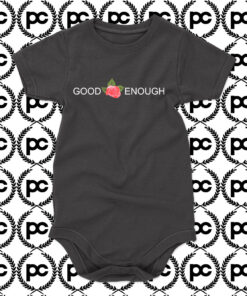 GOOD ENOUGH Red Rose Baby Onesie