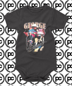 George Harvey Strait Baby Onesie