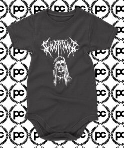 Ghostemane Houston Baby Onesie