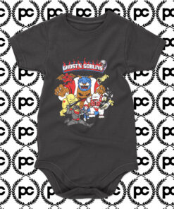 Ghosts n Goblins Baby Onesie