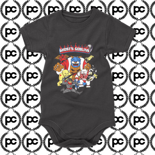 Ghosts n Goblins Baby Onesie