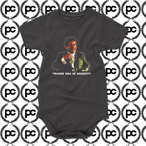 Goodfellas Joe Pesci Funny Baby Onesie