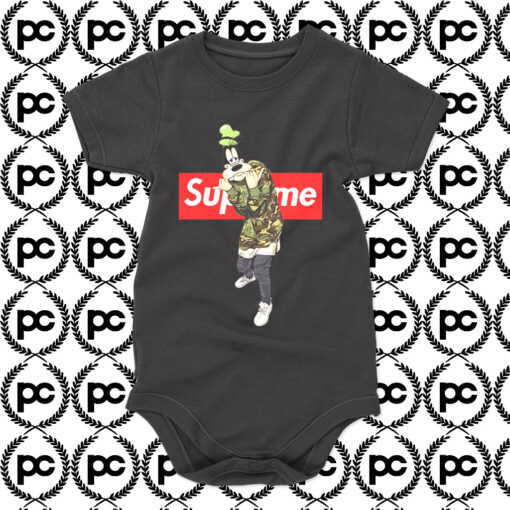 Goofy Disney Supreme Baby Onesie