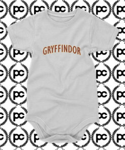 Gryffindor Vintage Baby Onesie