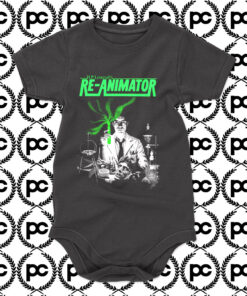 H P Lovecrafts Re Animator Movie Baby Onesie