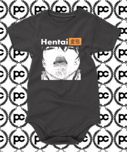 HEntai Manga Ahegao Anime Baby Onesie