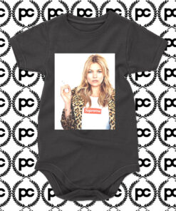 Hailey Kate Moss Supreme Baby Onesie