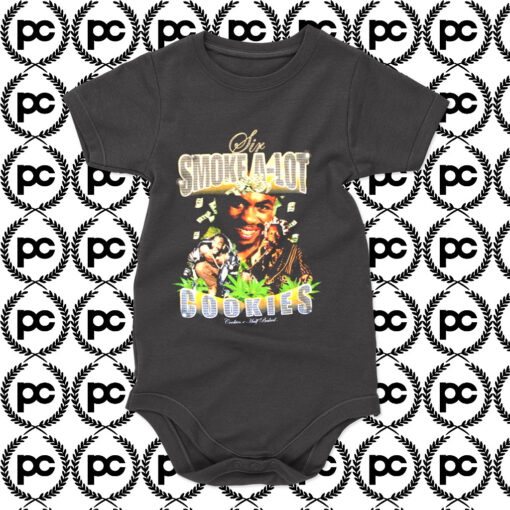 Half Baked Dave Chappelle Sir Smoke Baby Onesie