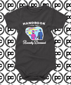 Handbook Recently Deceased Beetlejuice Baby Onesie