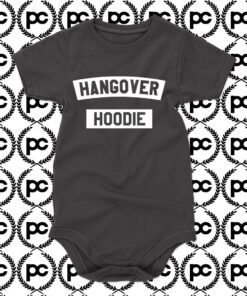 Hangover Hoodie Baby Onesie