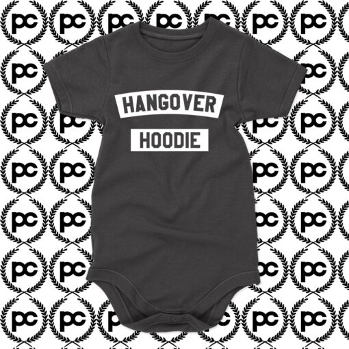 Hangover Hoodie Baby Onesie