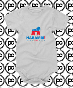 Harambe 2016 Baby Onesie