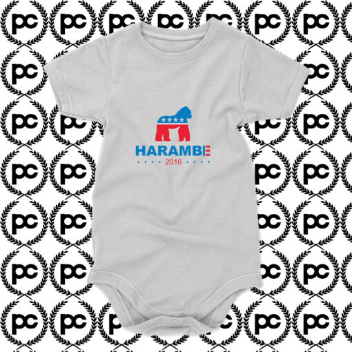 Harambe 2016 Baby Onesie