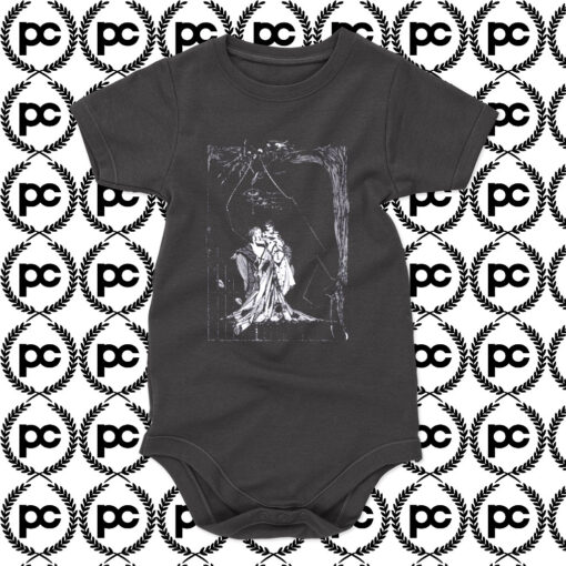 Harry Clarke Goethes Faust Baby Onesie