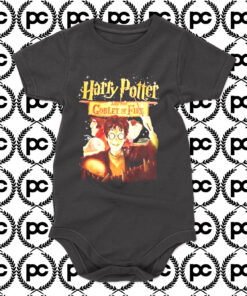 Harry Potter GOBLET OF FIRE BOOK Baby Onesie