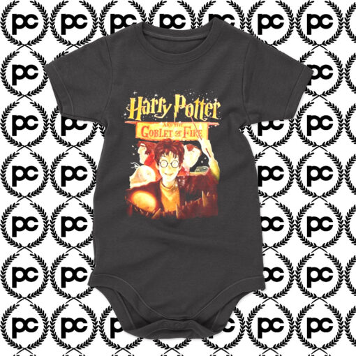 Harry Potter GOBLET OF FIRE BOOK Baby Onesie