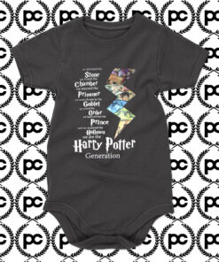 Harry Potter Generation Goblet Chamber Baby Onesie