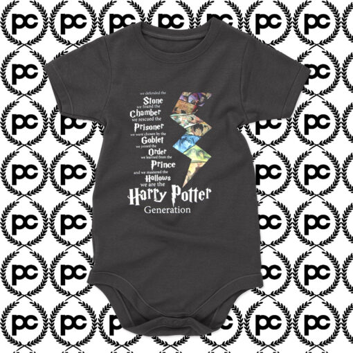 Harry Potter Generation Goblet Chamber Baby Onesie