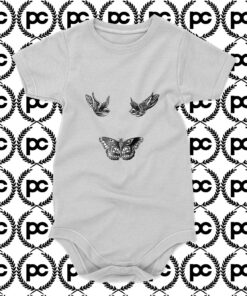 Harry Styles Tattoos Baby Onesie