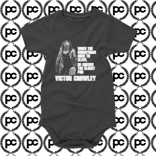 Hatchet Victor Crowley Baby Onesie