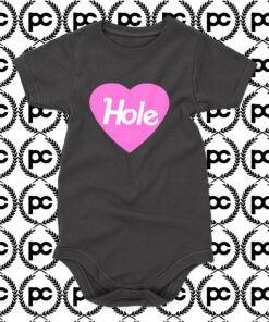 Heart Hole Baby Onesie