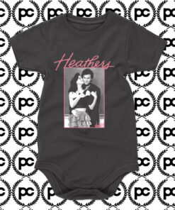 Heathers Vintage Romantic Movie Baby Onesie