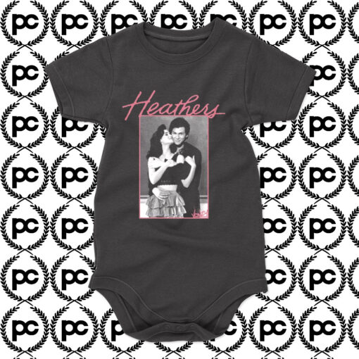 Heathers Vintage Romantic Movie Baby Onesie