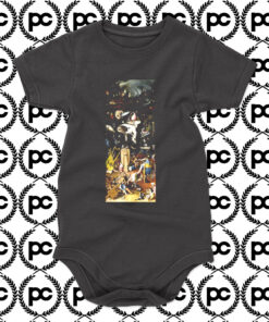 Hell from The Garden of Earthly Delights Baby Onesie