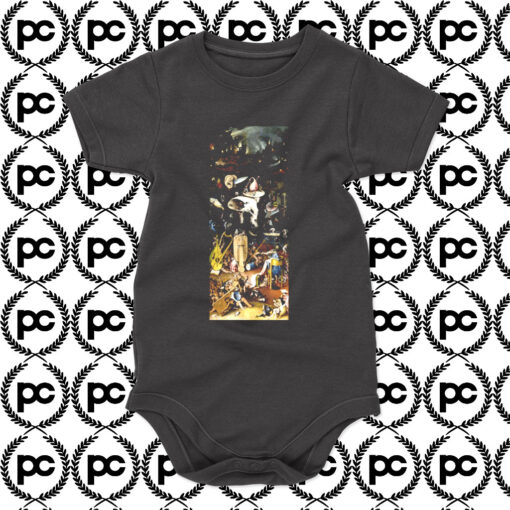 Hell from The Garden of Earthly Delights Baby Onesie