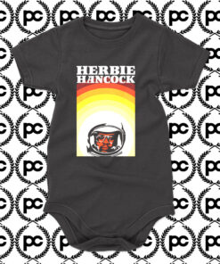 Herbie Hancock American Pianist Baby Onesie